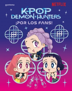 Portada de KPOP DEMON HUNTERS POR LOS FANS
