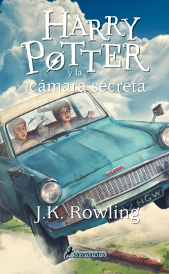 Portada de HP2-CAMARA SECRETA