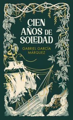 Portada de CIEN AÑOS DE SOLEDAD. TD