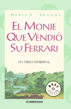 Portada de EL MONJE QUE VENDIO SU FERRARI