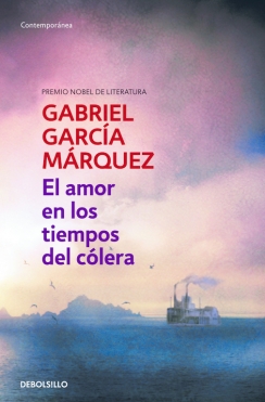 Portada de EL AMOR EN LOS TIEMPOS DEL COLERA
