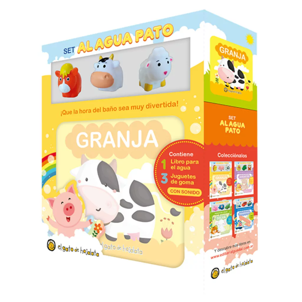 Imagen de Set ¡Al Agua Pato!: Granja
