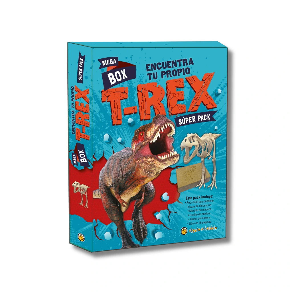 Mega Box: Encuentra tu propio T-Rex