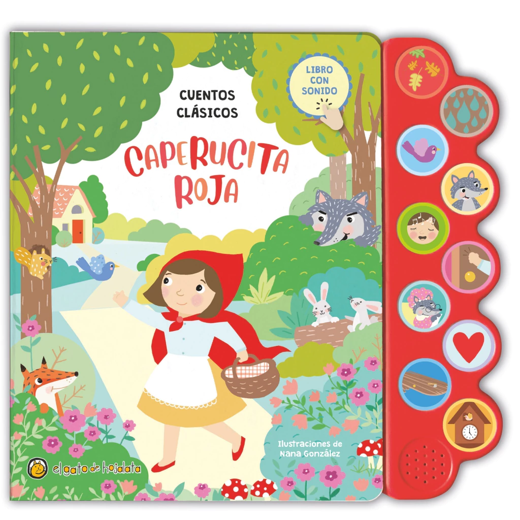 Imagen de Mundo de sonidos - Cuentos Clásicos: Caperucita roja