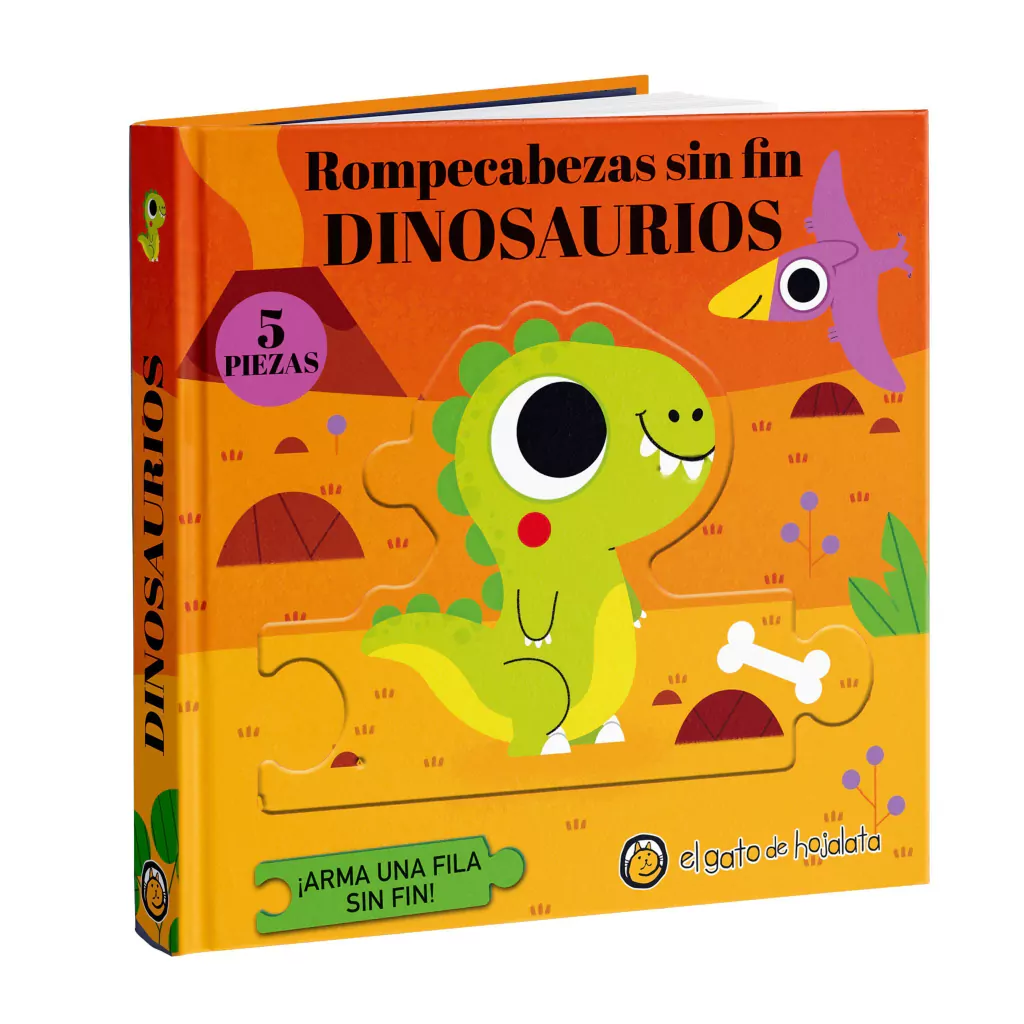 Imagen de Rompecabezas Sin Fin: Dinosaurios