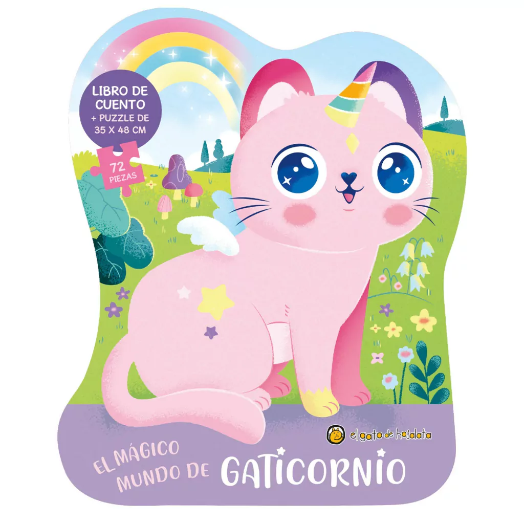 Imagen de Puzzlemanía: El Magico Mundo de Gaticornio
