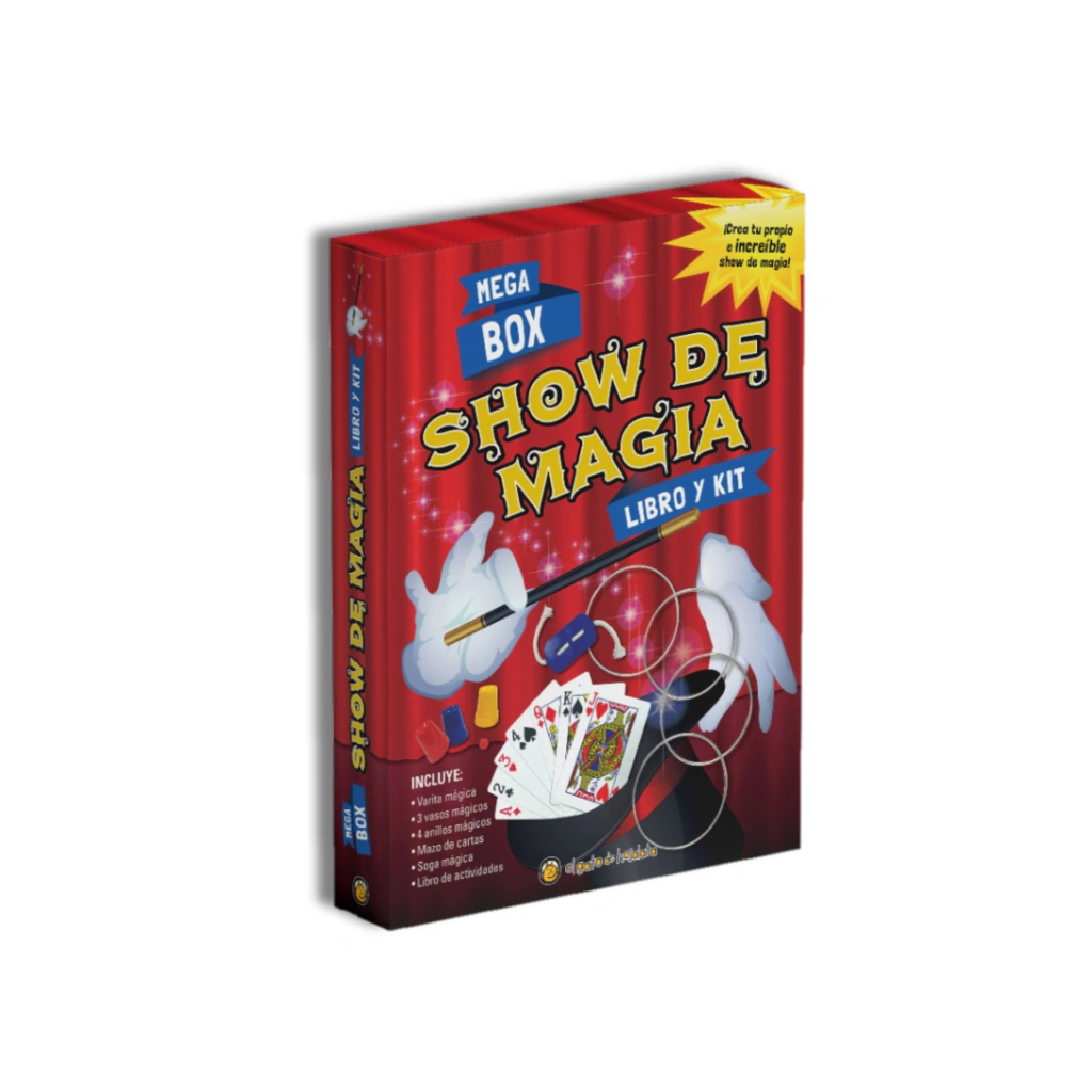Mega Box: Show de Magia