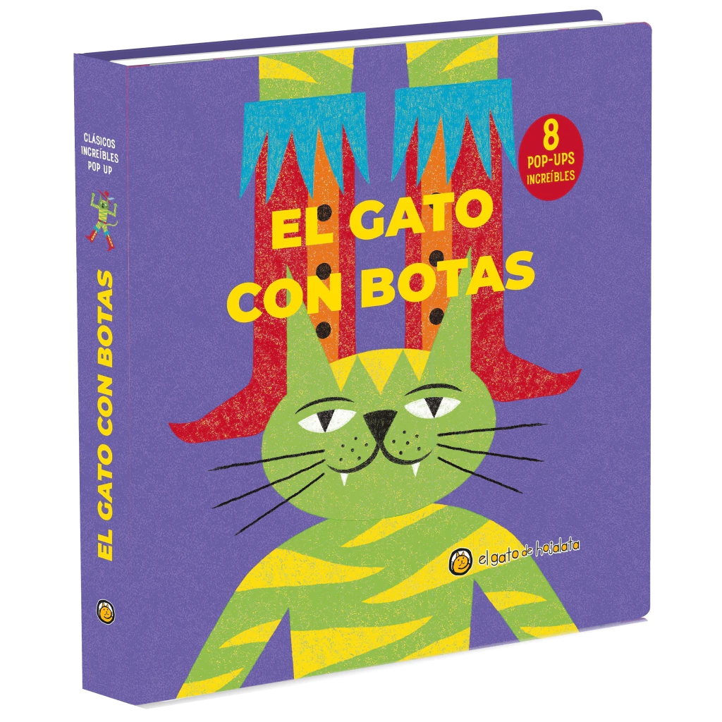 Imagen de Clásicos Increíbles con Pop Up: El Gato con Botas