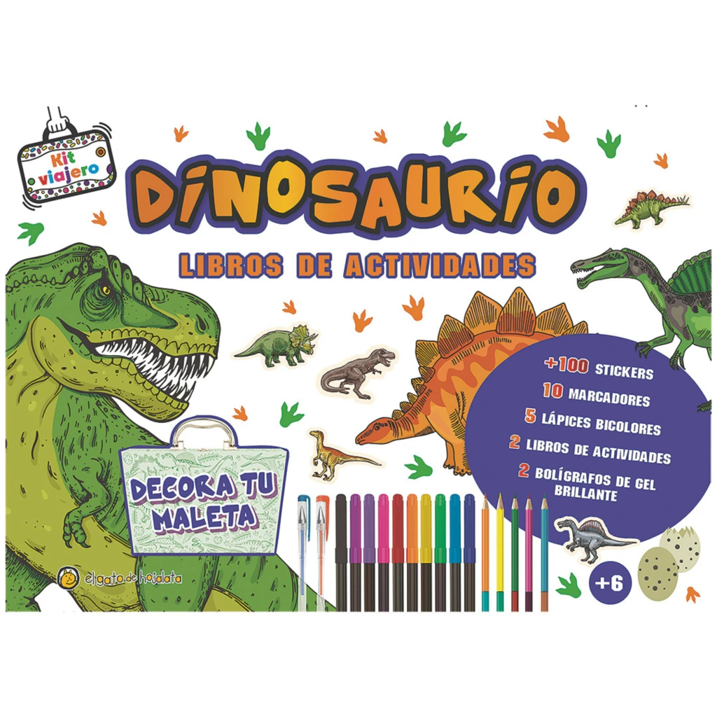 Imagen de Kit Viajero: Dinosaurios