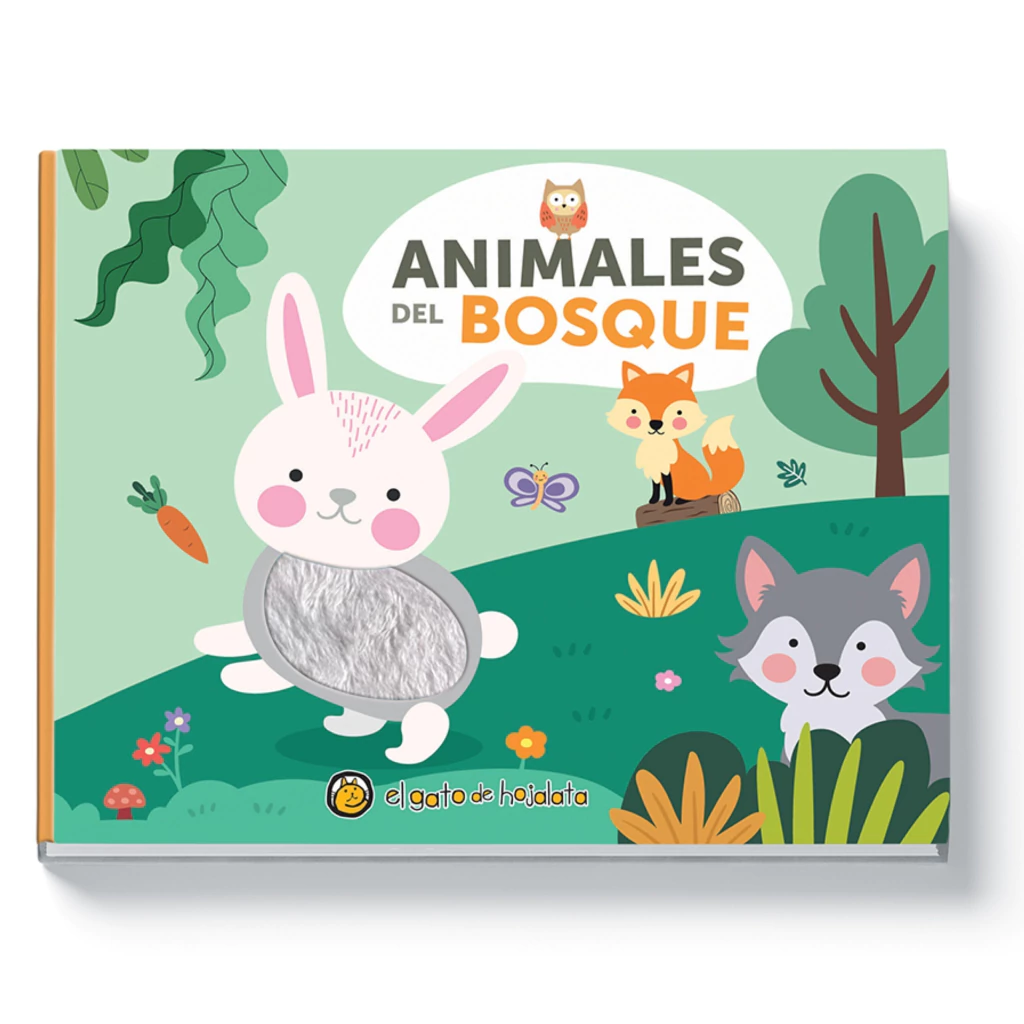 Animales y texturas: Animales del bosque