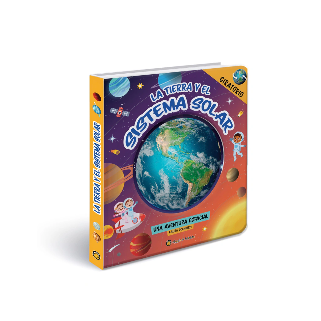 Imagen de Mi Primer Atlas Giratorio: La Tierra y el Sistema Solar