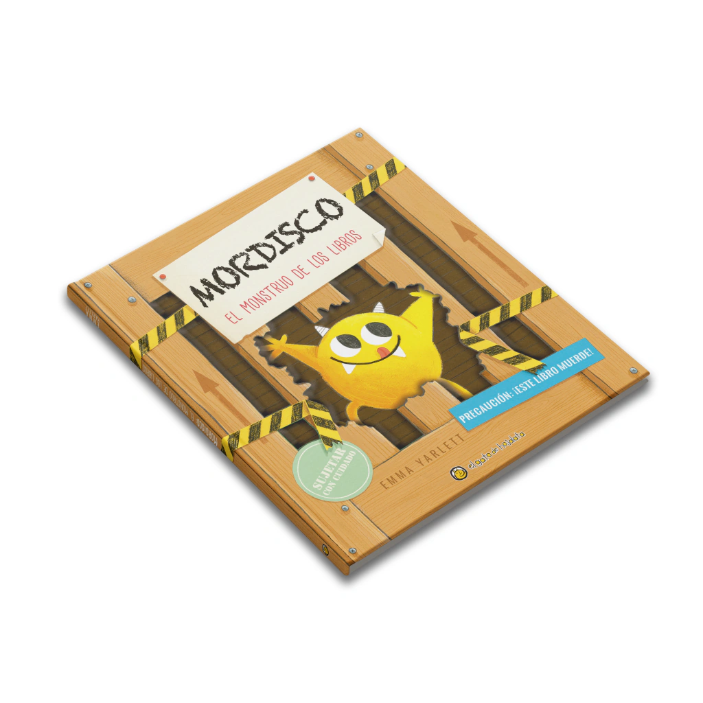 Imagen de Mordisco, Monstruo de los Libros
